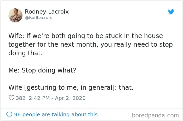 30 Frustrated Married Couples Who Just Want To Spend Some Time Apart But Can't