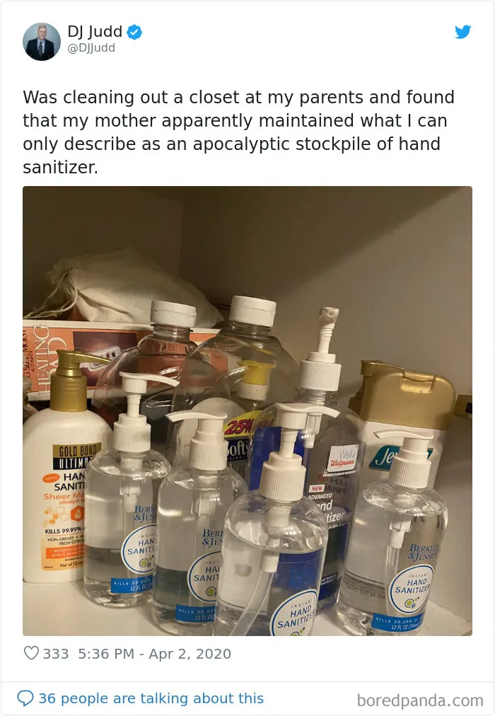 30 Things People Found In Their Houses While Quarantine-Cleaning And Decided To Share Online