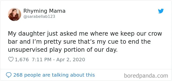 30 Of The Best Parenting Tweets Of The Month (April)