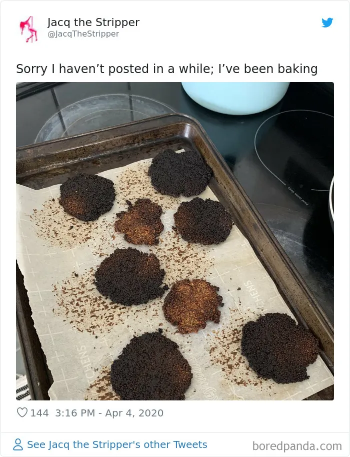 Quarantined People Are Sharing Their Failed Baking Attempts And Here Are 30 Of The Funniest Ones