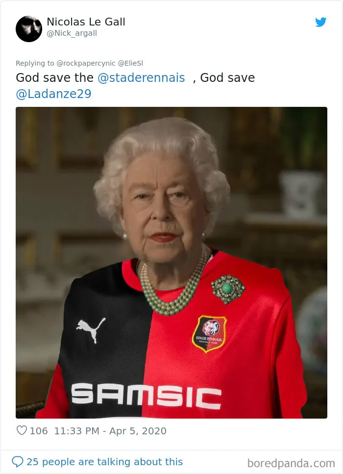 The Queen Of England Gives A Speech In A Green Dress And The Photoshoppers Know What To Do (35 Pics)