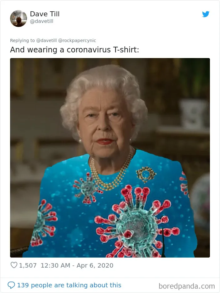 The Queen Of England Gives A Speech In A Green Dress And The Photoshoppers Know What To Do (35 Pics)