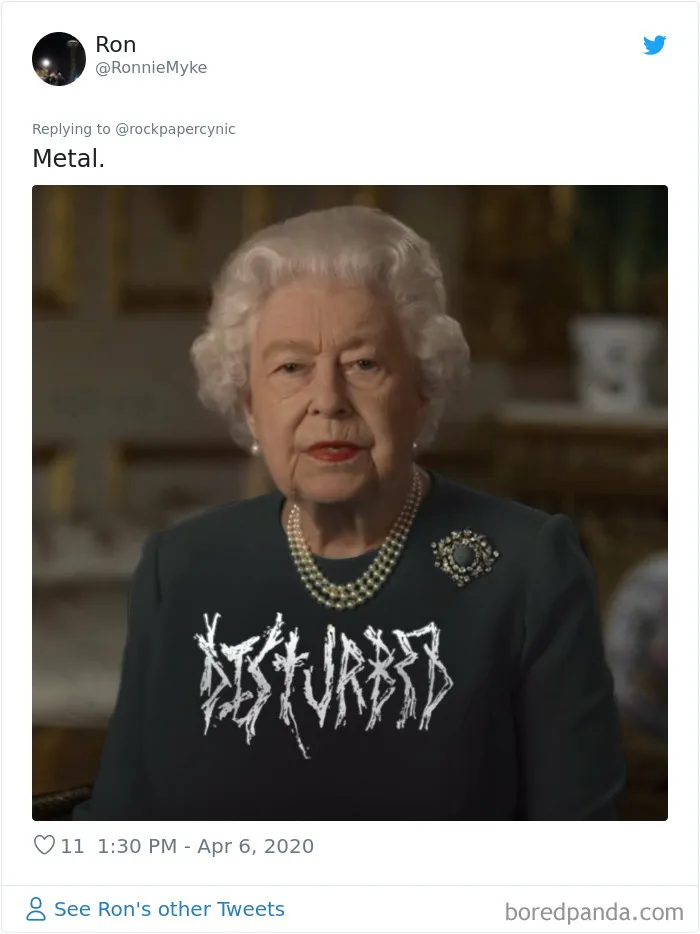 The Queen Of England Gives A Speech In A Green Dress And The Photoshoppers Know What To Do (35 Pics)