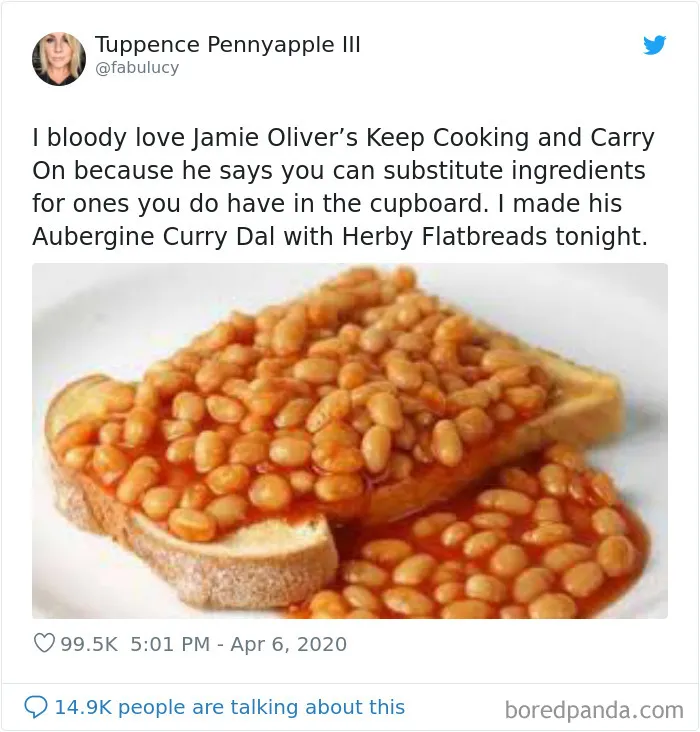 30 Hilarious Tweets That Prove Brits Have Kept Their Sense Of Humor During The Quarantine