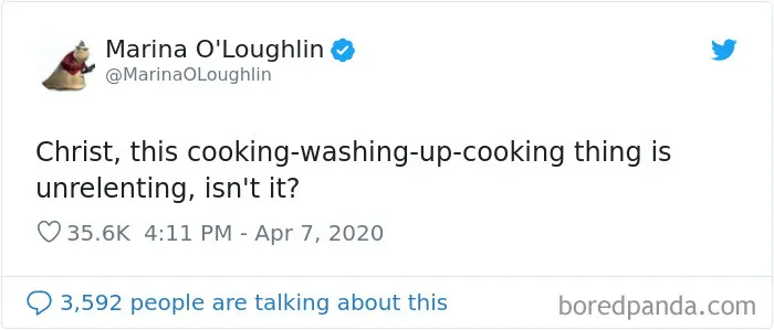 30 Hilarious Tweets That Prove Brits Have Kept Their Sense Of Humor During The Quarantine