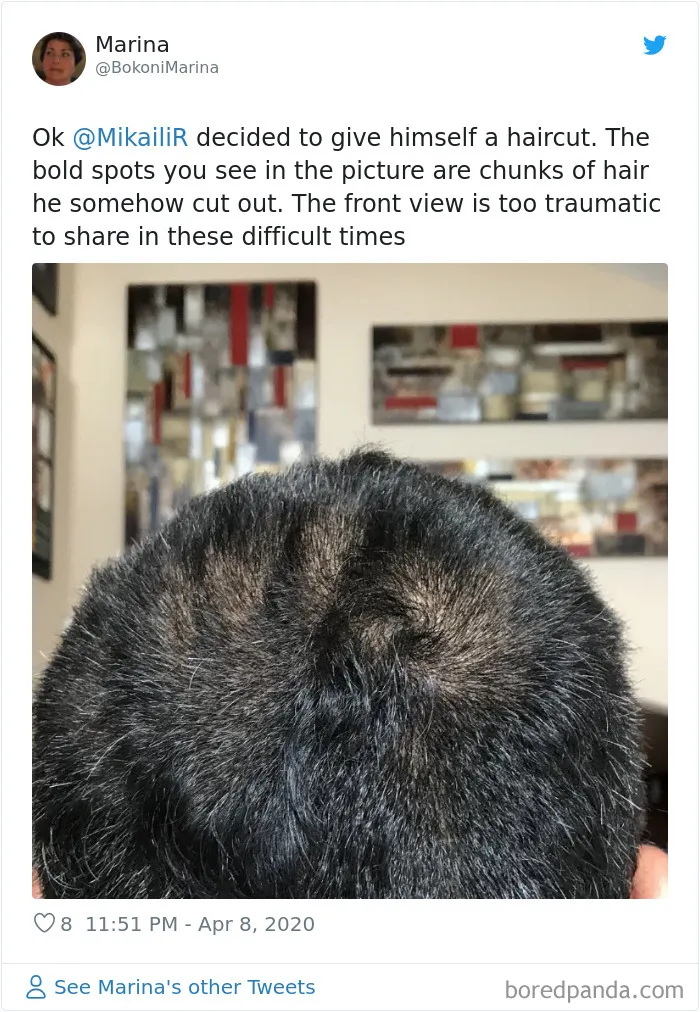 30 Of The Best Quarantine Beauty Fails