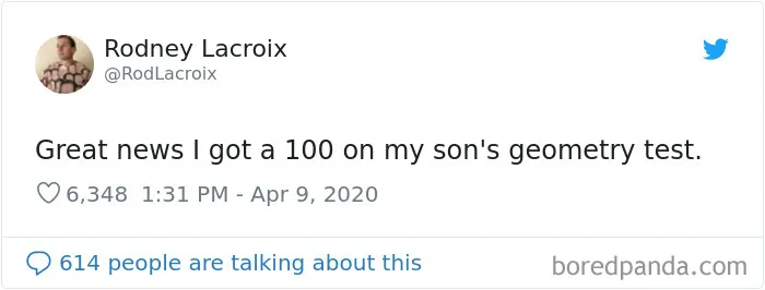30 Of The Best Parenting Tweets Of The Month (April)