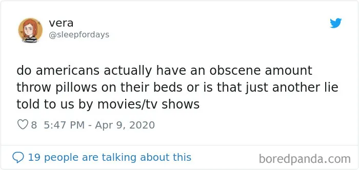 After Noticing These 30 Things Americans Do In Movies, People Are Wondering Whether They Do Them In Real Life