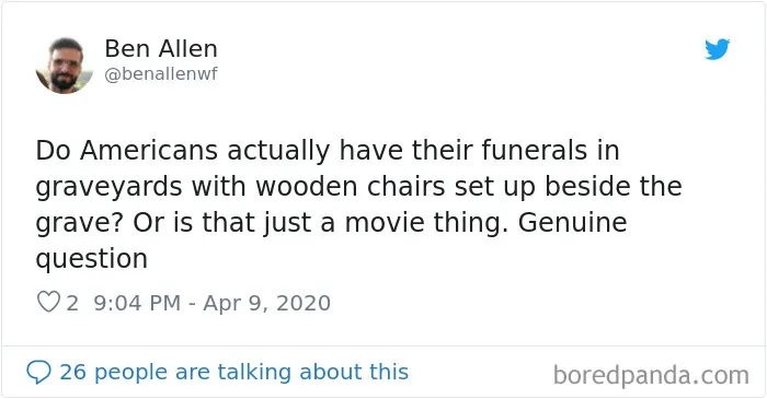 After Noticing These 30 Things Americans Do In Movies, People Are Wondering Whether They Do Them In Real Life
