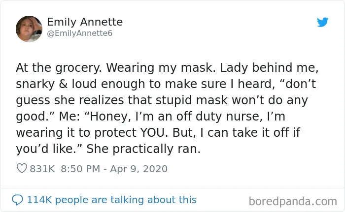 Stupid Mask