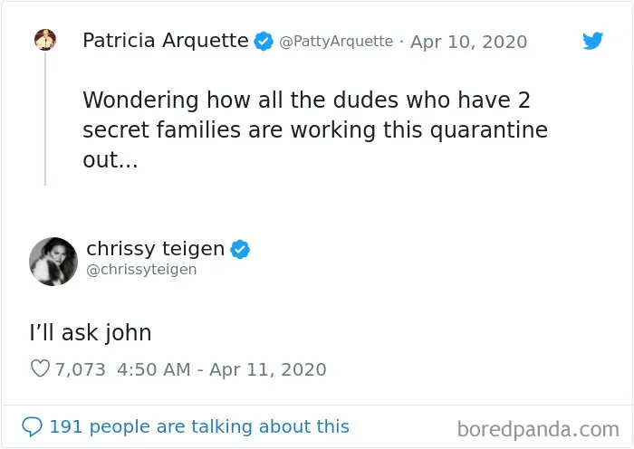 Chrissy Teigen Is The Unofficial Queen Of Twitter And Here Are 30 Of Her Funniest Tweets