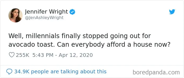 30 Of The Best Tweets From Women During The COVID-19 Pandemic