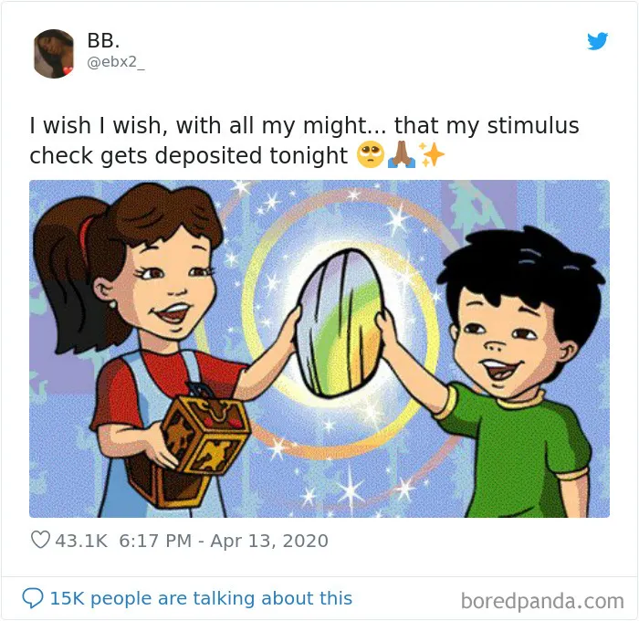 Americans Are Making Jokes About The $1,200 Stimulus Checks And Here's 33 Of The Best Ones