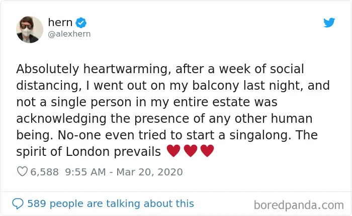30 Hilarious Tweets That Prove Brits Have Kept Their Sense Of Humor During The Quarantine