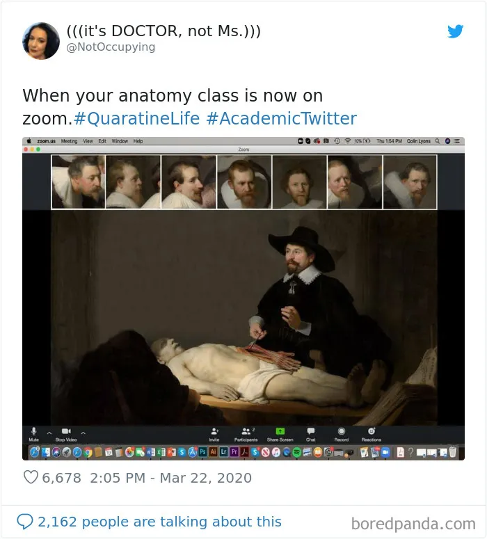 35 Best Posts About The Everyday Realities Of Zoom Meetings