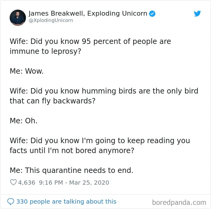 30 Frustrated Married Couples Who Just Want To Spend Some Time Apart But Can't