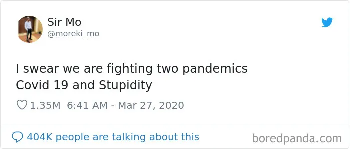 Coronavirus Jokes Are Everywhere And Here Are 30 Of The Best Ones This Week