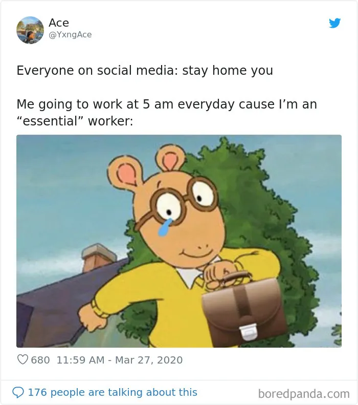 30 Hilarious Essential Worker Memes