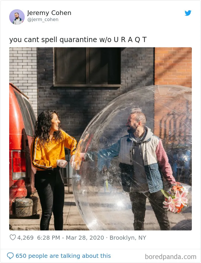How To Date On Quarantine