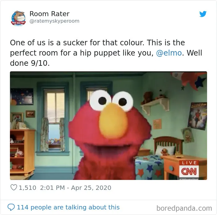 This Account Rates The Rooms Of Famous People On Video Calls And Here Are 30 Hilarious Observations