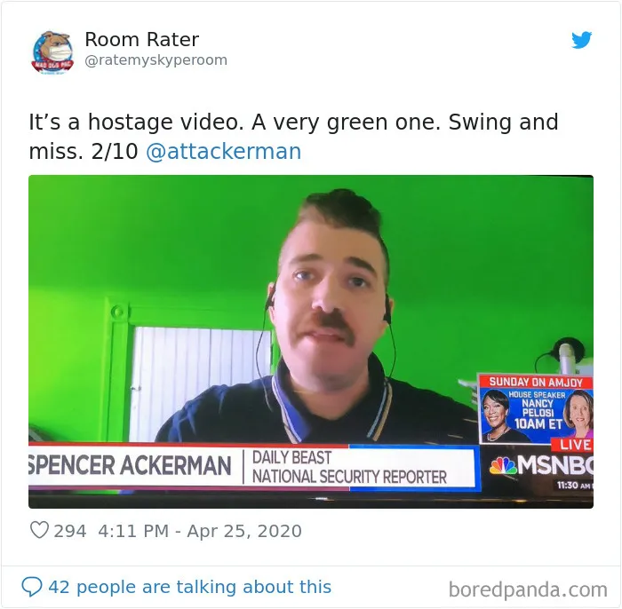 This Account Rates The Rooms Of Famous People On Video Calls And Here Are 30 Hilarious Observations