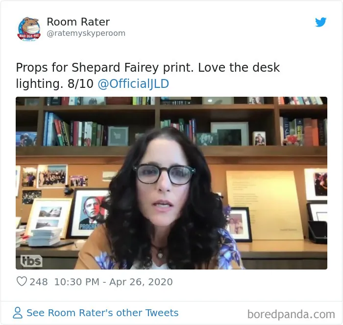 This Account Rates The Rooms Of Famous People On Video Calls And Here Are 30 Hilarious Observations