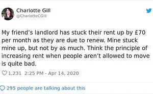 25 Inhumane, Greedy Landlords Who Revealed Their True Colors During The Pandemic