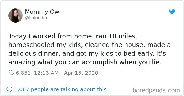30 Of The Best Parenting Tweets Of The Month (April)