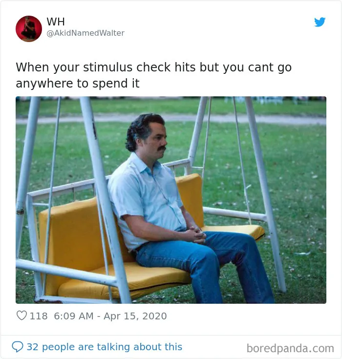 Americans Are Making Jokes About The $1,200 Stimulus Checks And Here's 33 Of The Best Ones