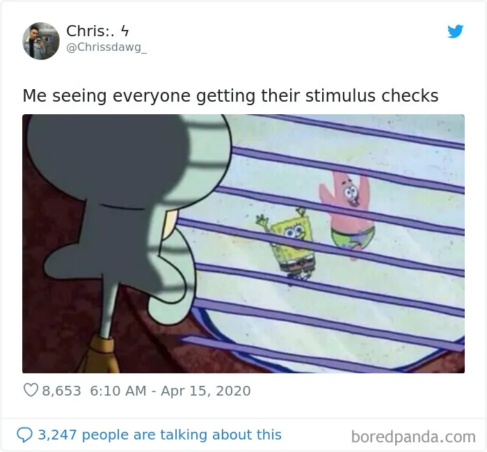 Americans Are Making Jokes About The $1,200 Stimulus Checks And Here's 33 Of The Best Ones