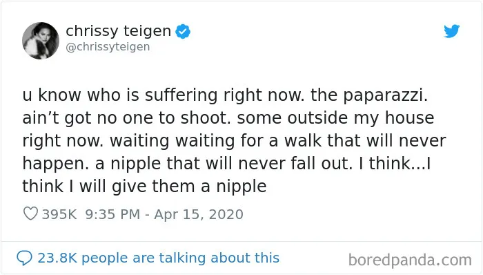 Chrissy Teigen Is The Unofficial Queen Of Twitter And Here Are 30 Of Her Funniest Tweets