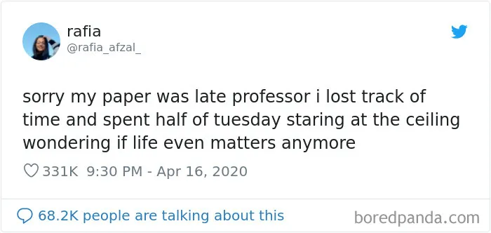 30 Of The Best Tweets From Women During The COVID-19 Pandemic