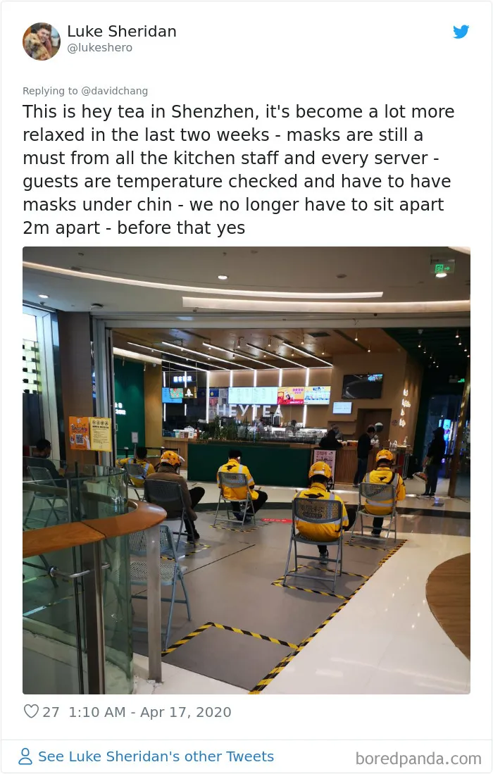 People From East Asia Share Their Post-Quarantine Restaurant Experiences To Show Westerners What To Expect