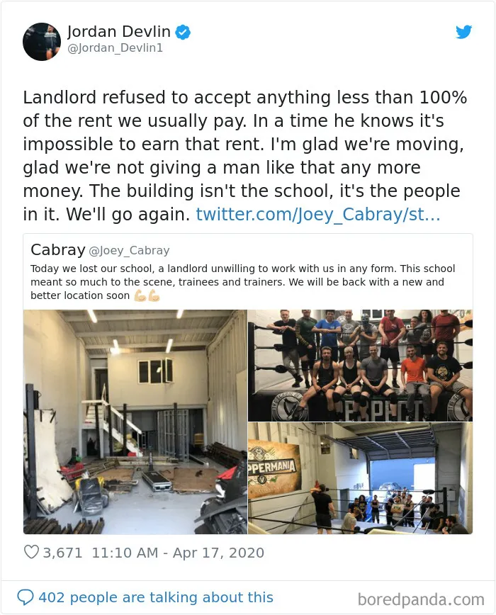 I'm Glad We're Moving, Glad We're Not Giving A Man Like That Any More Money