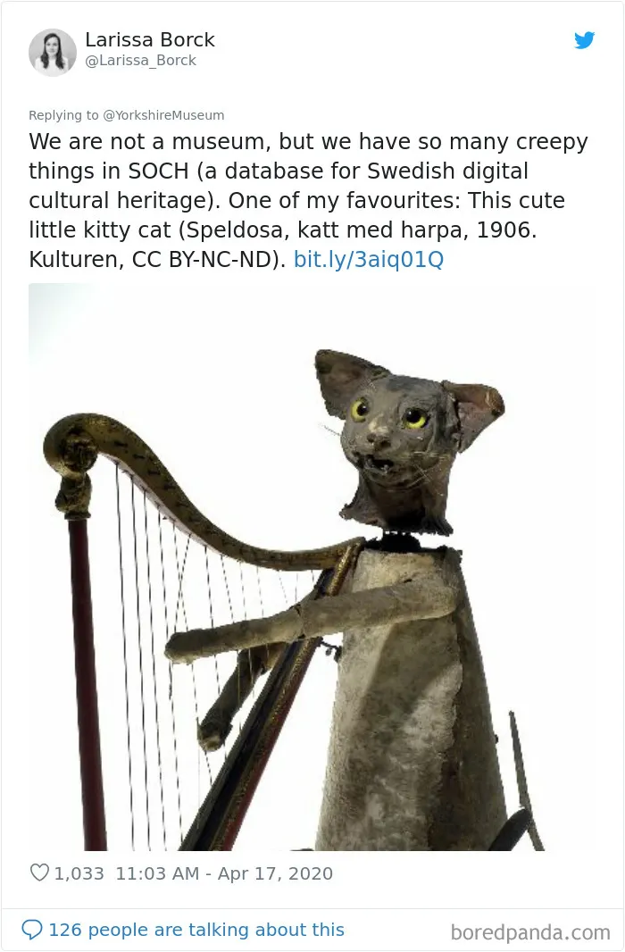 Museums Are Competing Over Who Has The Creepiest Exhibit, And Here Are 30 Of The Best Ones