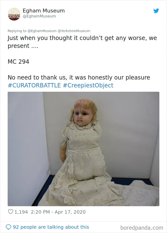 Museums Are Competing Over Who Has The Creepiest Exhibit, And Here Are 30 Of The Best Ones