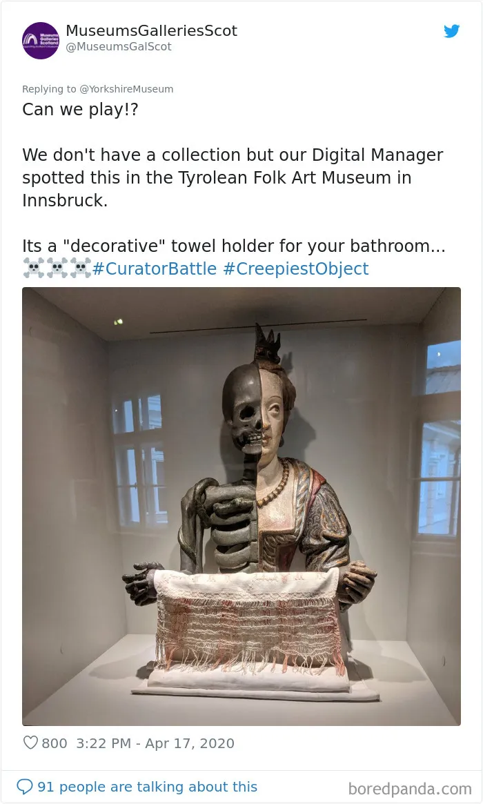 Museums Are Competing Over Who Has The Creepiest Exhibit, And Here Are 30 Of The Best Ones