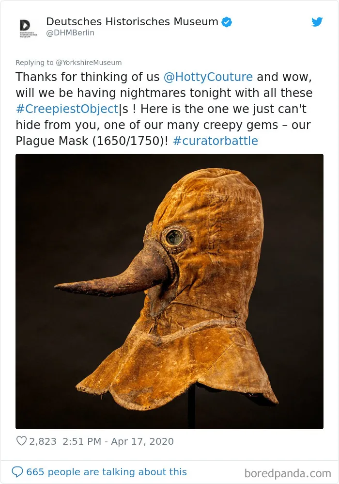 Museums Are Competing Over Who Has The Creepiest Exhibit, And Here Are 30 Of The Best Ones