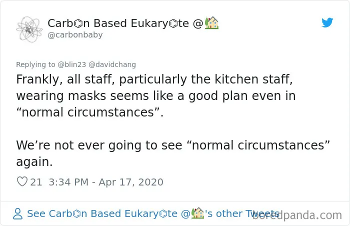 People From East Asia Share Their Post-Quarantine Restaurant Experiences To Show Westerners What To Expect
