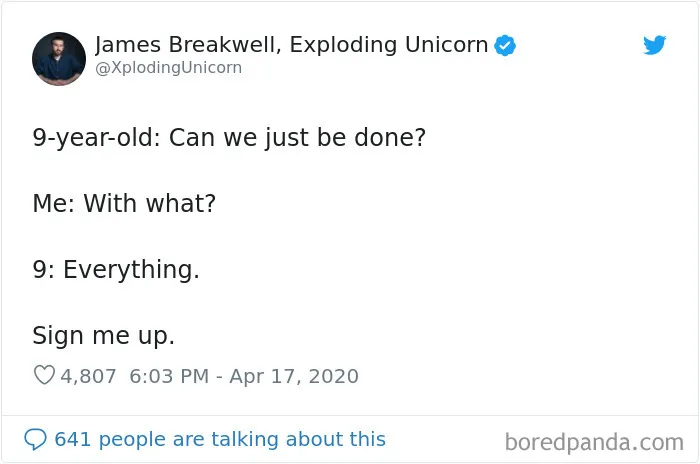 30 Of The Best Parenting Tweets Of The Month (April)
