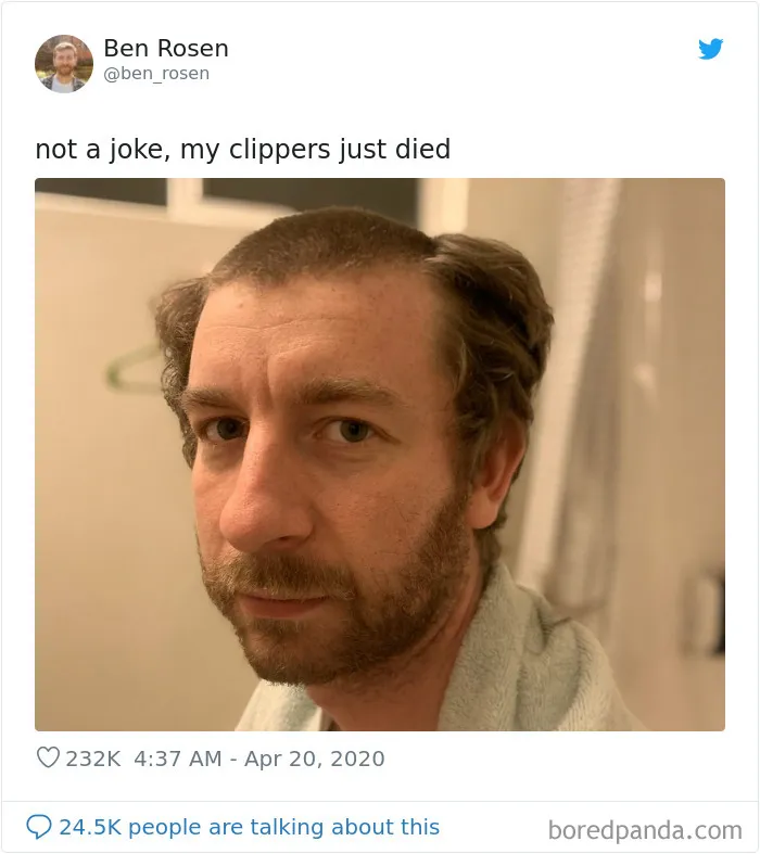 Classic Quarantine Haircut