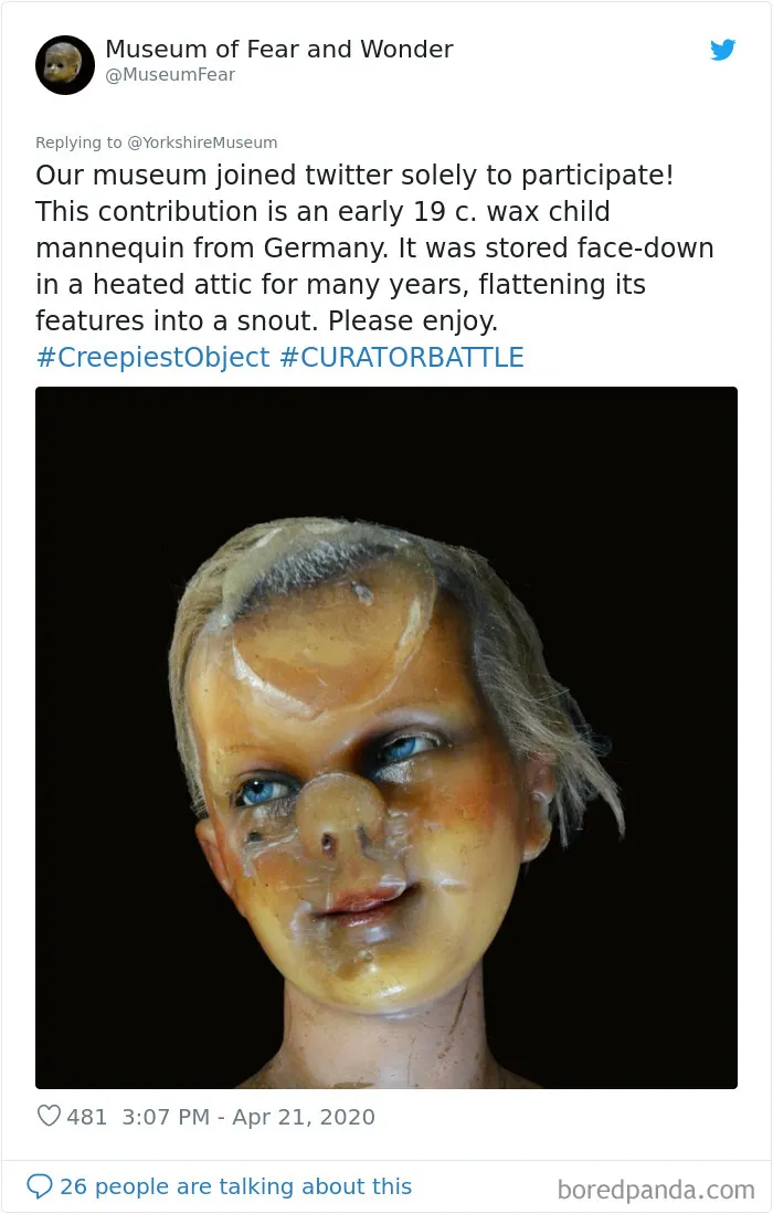 Museums Are Competing Over Who Has The Creepiest Exhibit, And Here Are 30 Of The Best Ones