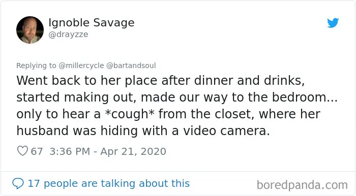 30 Of The Worst Things That Have Ever Happened To People On A Date Shared By These People On Twitter