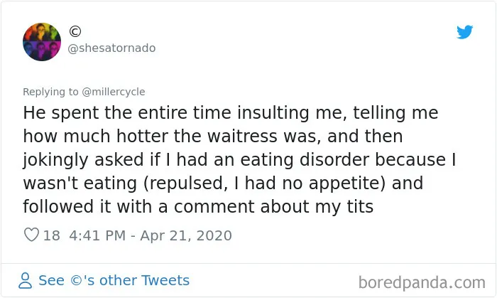 30 Of The Worst Things That Have Ever Happened To People On A Date Shared By These People On Twitter