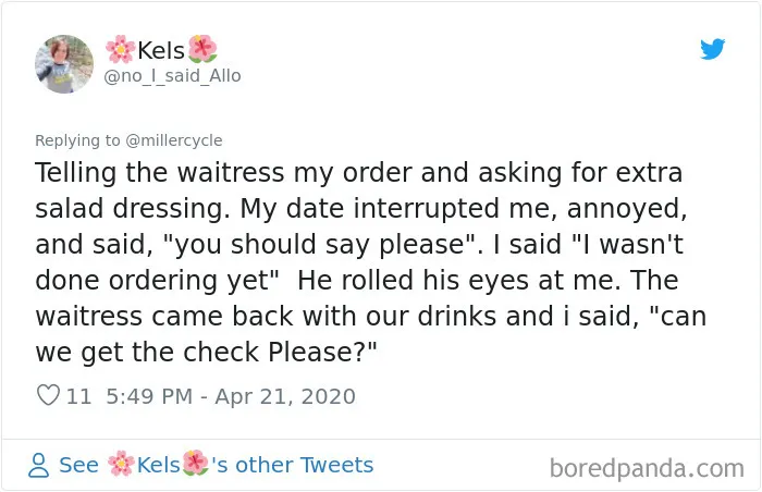 30 Of The Worst Things That Have Ever Happened To People On A Date Shared By These People On Twitter