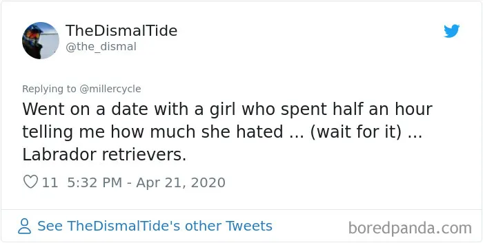 30 Of The Worst Things That Have Ever Happened To People On A Date Shared By These People On Twitter