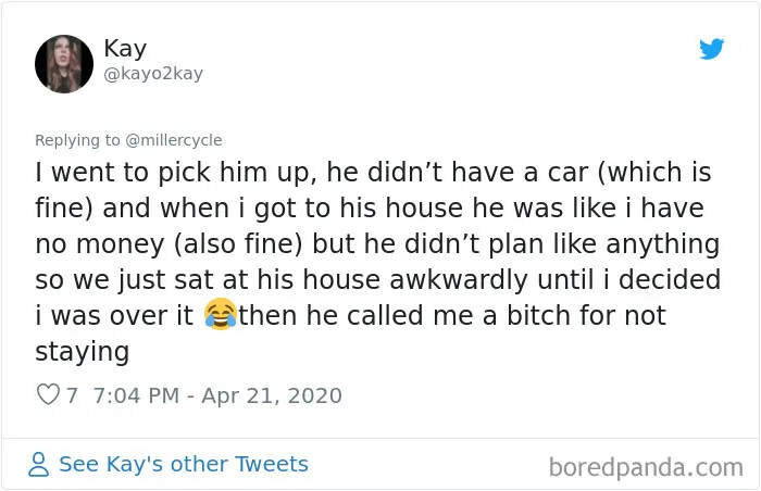 30 Of The Worst Things That Have Ever Happened To People On A Date Shared By These People On Twitter