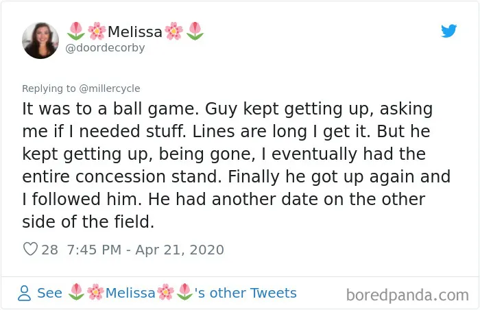 30 Of The Worst Things That Have Ever Happened To People On A Date Shared By These People On Twitter