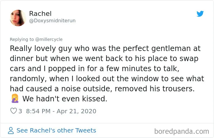 30 Of The Worst Things That Have Ever Happened To People On A Date Shared By These People On Twitter