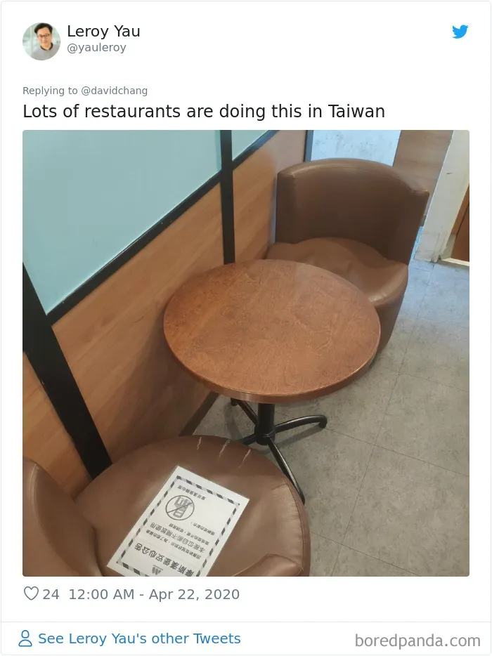 People From East Asia Share Their Post-Quarantine Restaurant Experiences To Show Westerners What To Expect